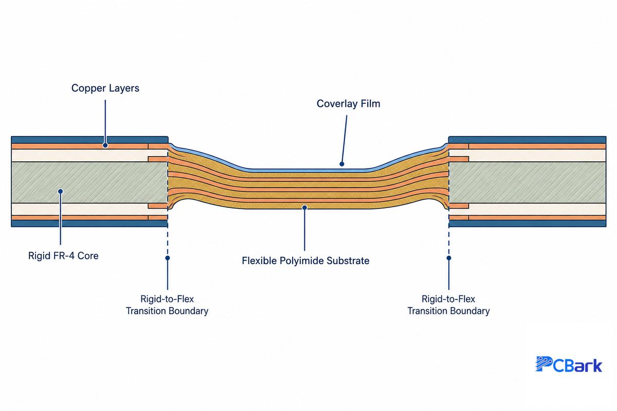 What Is a Rigid-Flex PCB? — PCBark