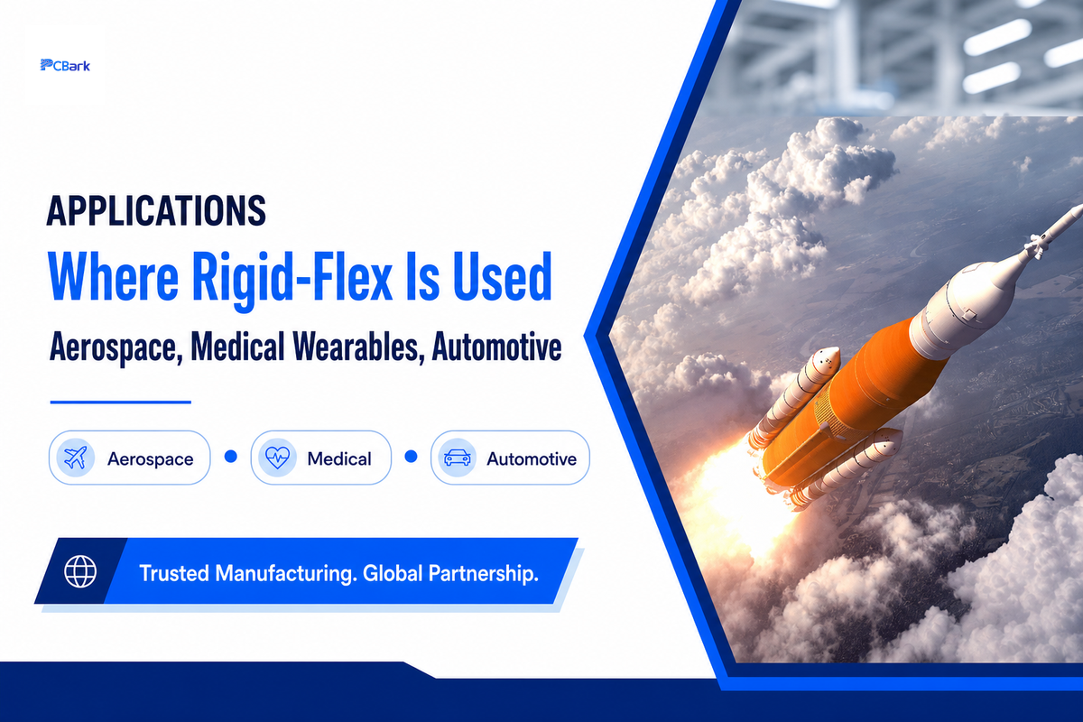 Where Rigid-Flex Is Used: Aerospace, Medical Wearables, Automotive — PCBark