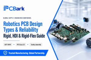 Robotics PCB Design Guide: Types & Reliability (2026)