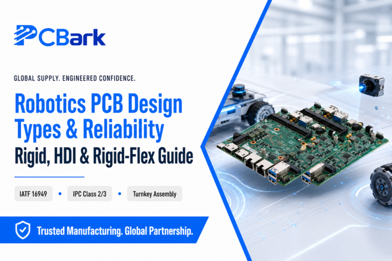 Robotics PCB Design Guide: Types & Reliability (2026)