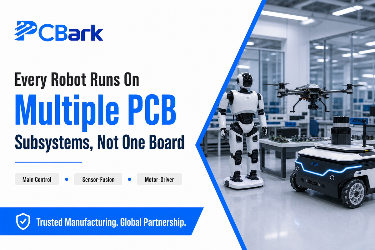 What Is a Robotics PCB? Boards by Robot Subsystem — PCBark