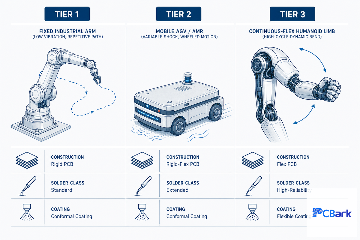 The 3-Tier Motion Severity Framework — PCBark