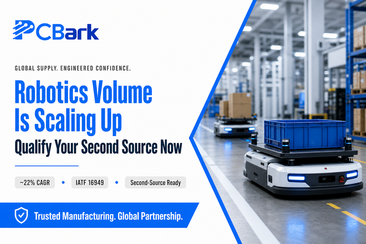 Industry Outlook, What Rising Robotics Volume Means for Board Sourcing — PCBark