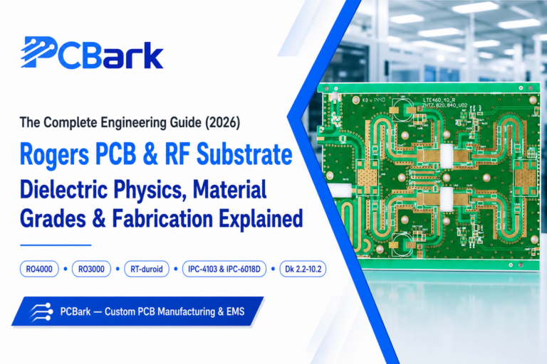 Rogers PCB Materials: RF Substrate Guide (2026)