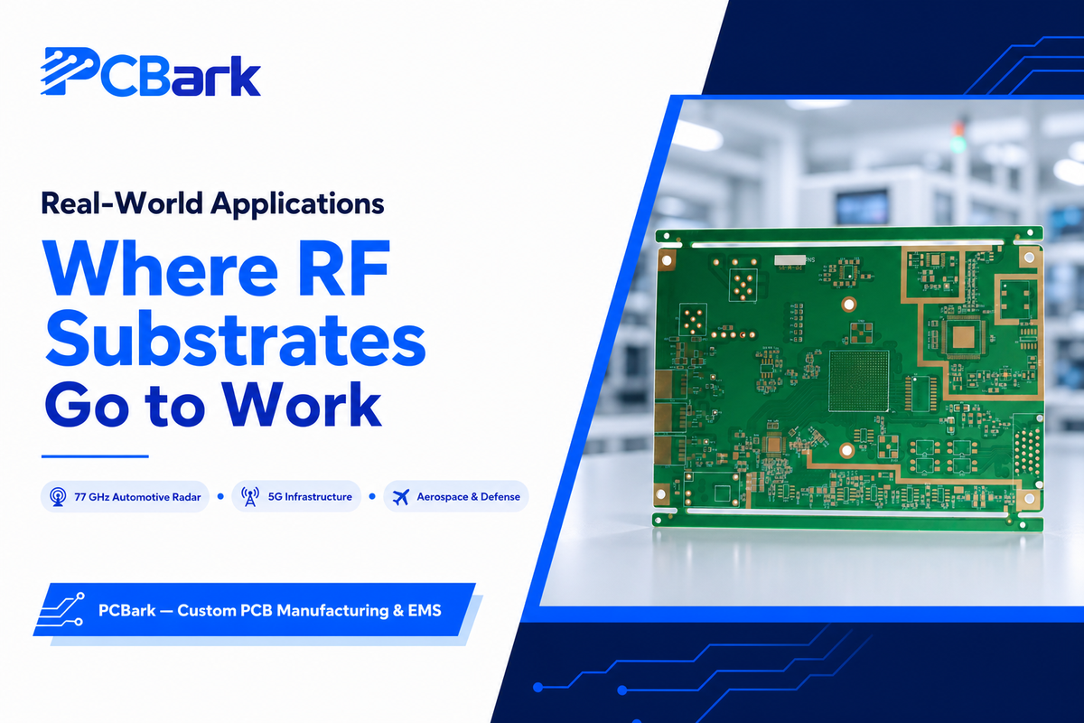 Where RF Substrates Are Used: Applications by Grade — PCBark