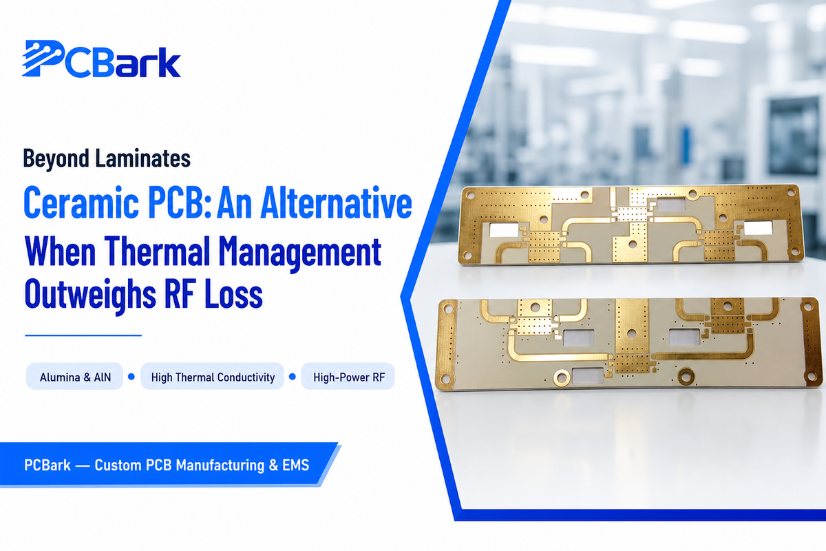 Ceramic PCB: An Alternative High-Frequency Substrate Worth Knowing — PCBark