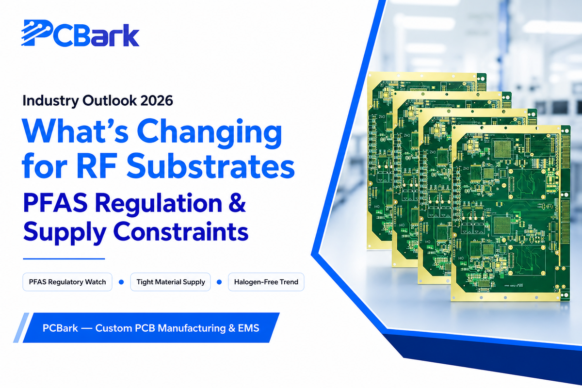 RF Substrate Industry Outlook: What's Changing in 2026 — PCBark