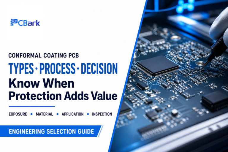Conformal Coating PCB: Types, Process & When You Need It