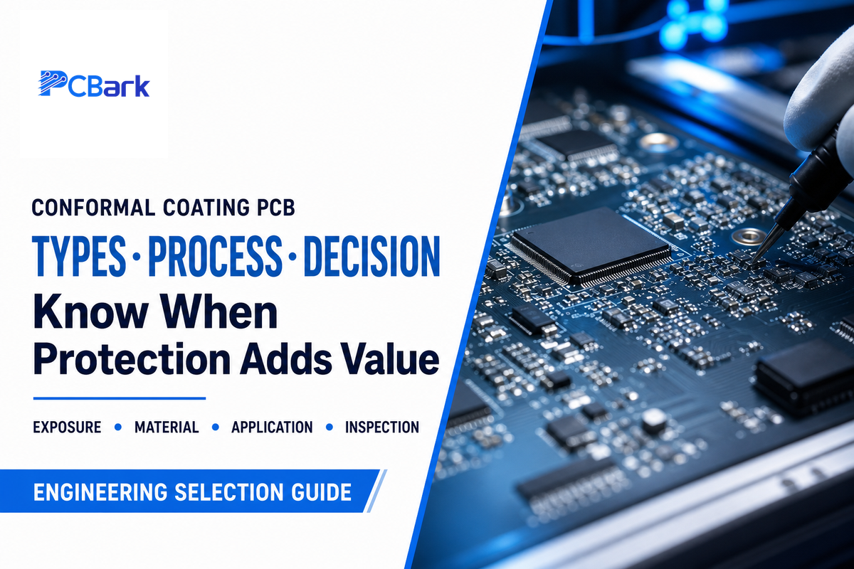 Conformal Coating PCB: Types, Process & When You Need It