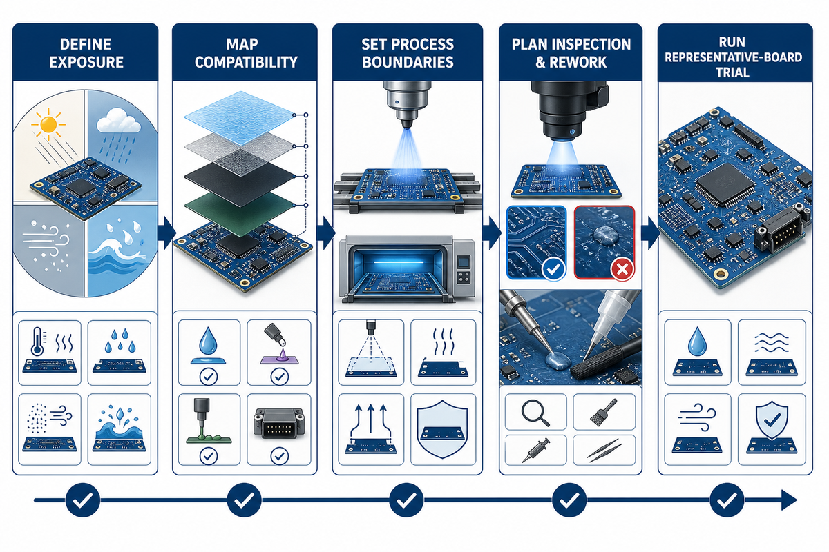 How to choose the right material for the operating environment — PCBark