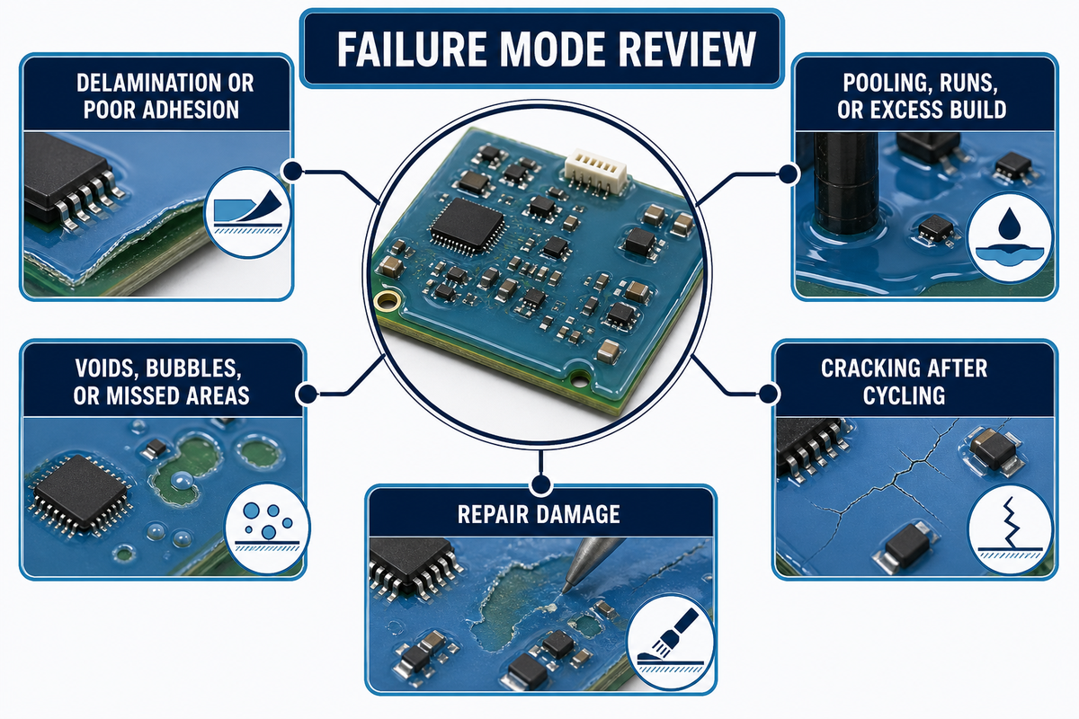 Disadvantages, rework, and failure modes to plan for — PCBark