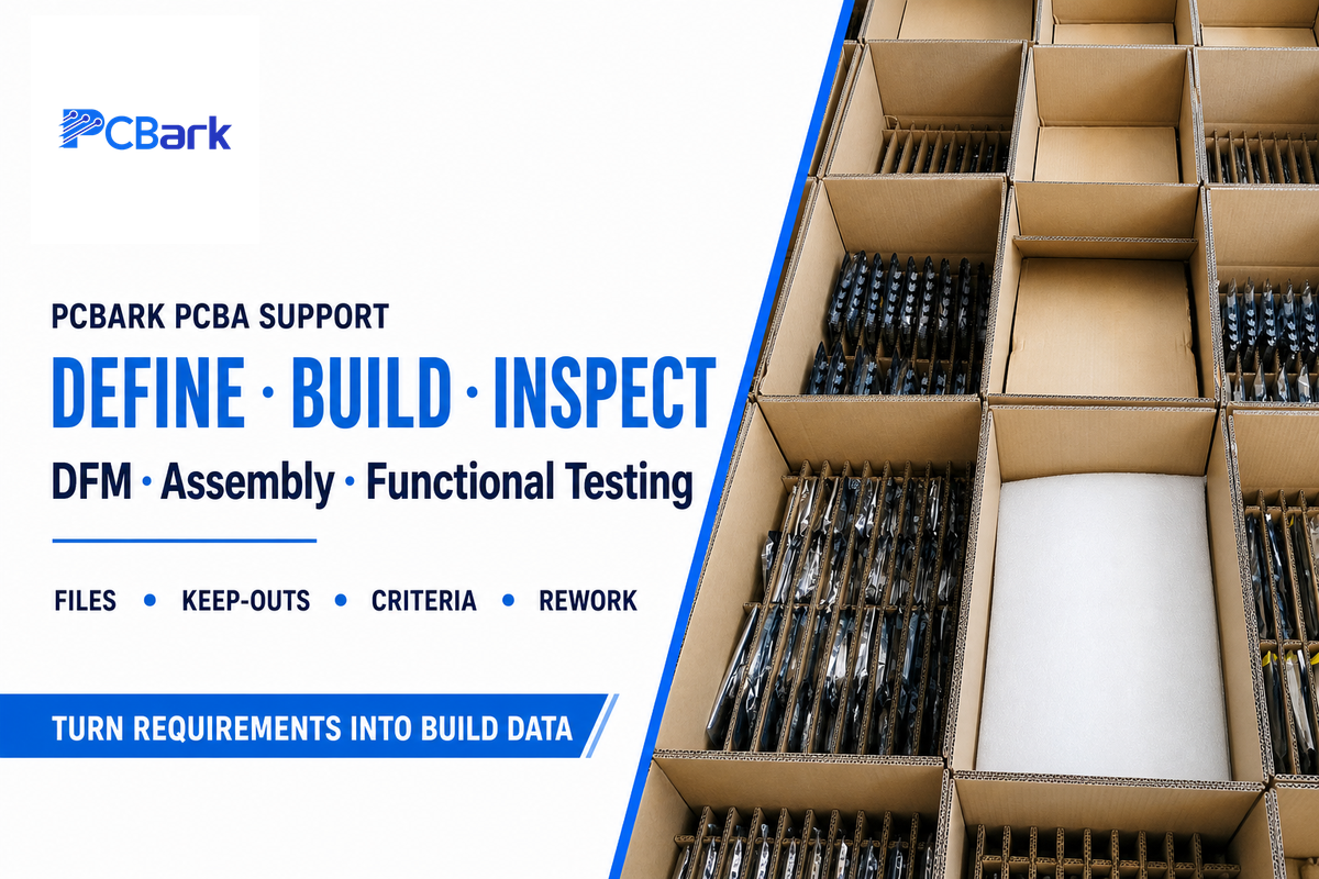 Turn the coating requirement into a manufacturable assembly plan — PCBark