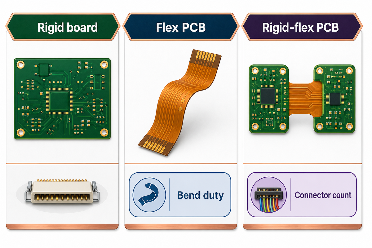 What Flexible and Rigid-Flex PCBs Are — PCBark