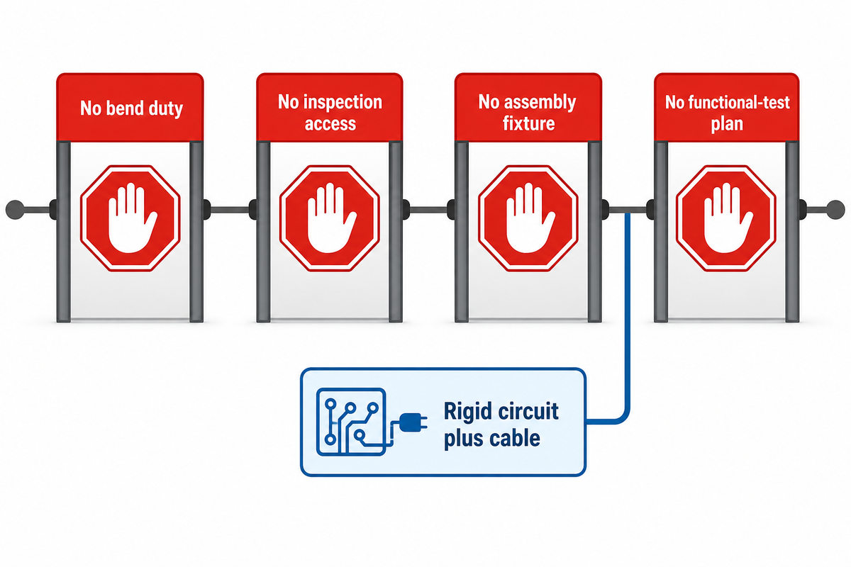 When NOT to Use Flex or Rigid-Flex PCB — PCBark