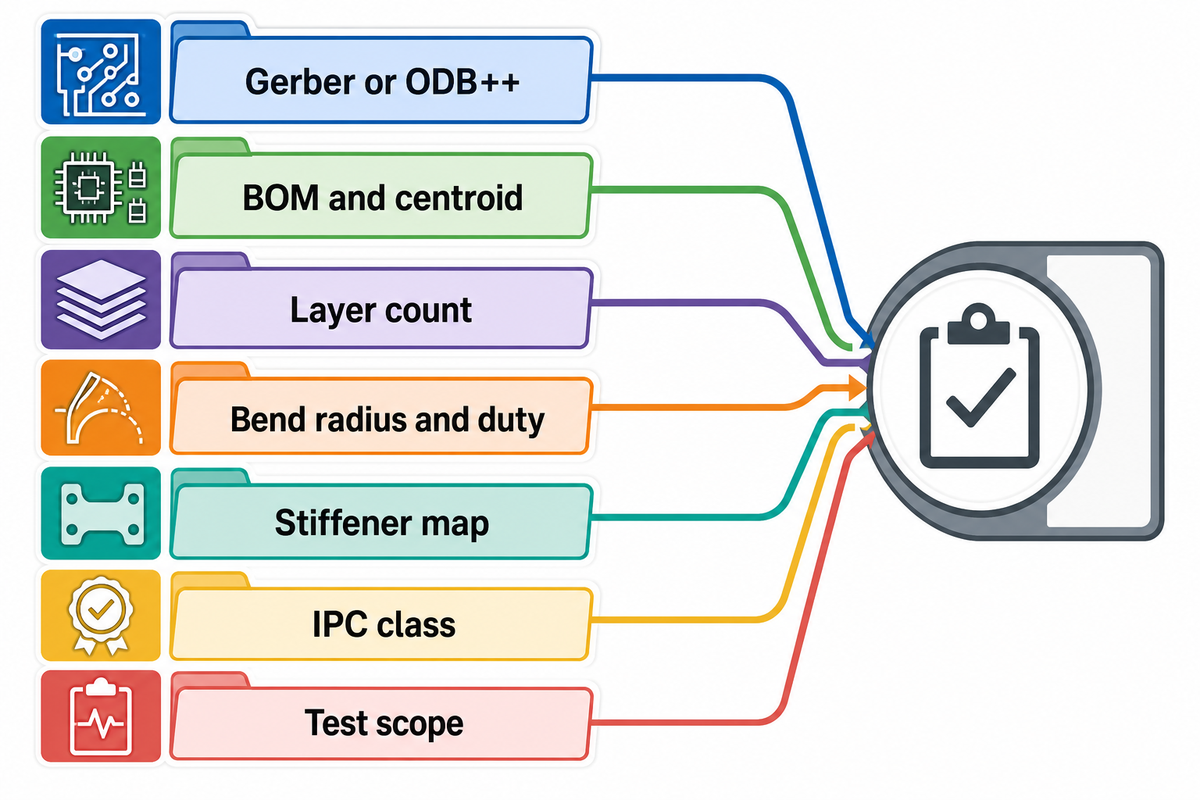DFM and RFQ Data PCBark Needs Before Quote — PCBark
