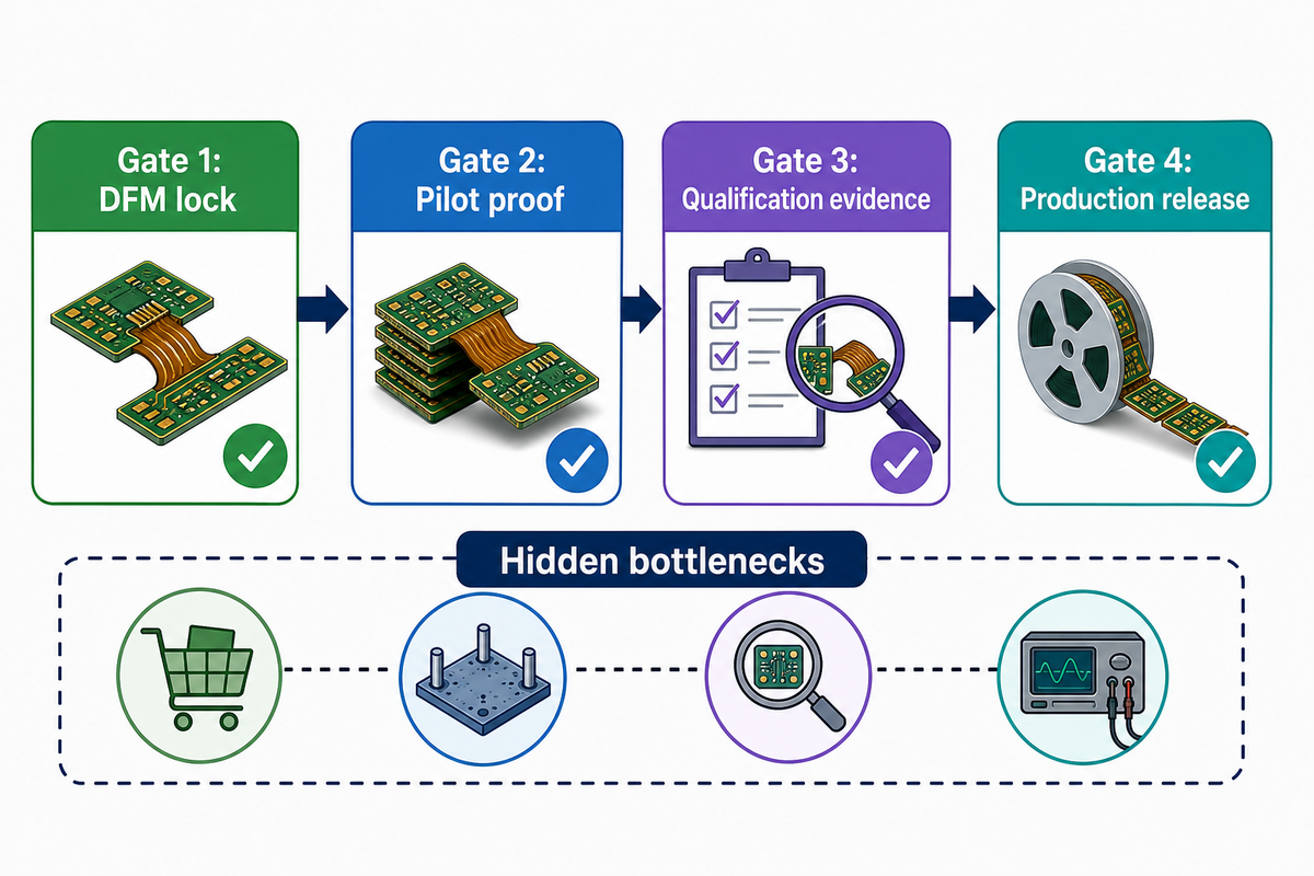 Prototype-to-Volume Transfer Plan — PCBark