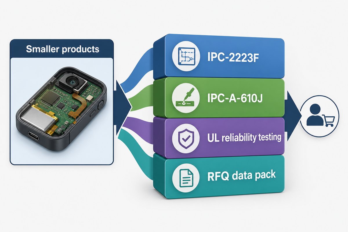 Buyer Outlook: Smaller Products, Higher Reliability Evidence — PCBark