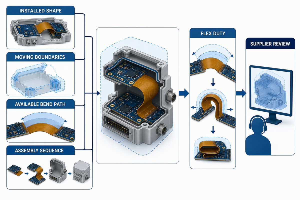 Start With the Mechanical Envelope and Flex Duty Cycle — PCBark