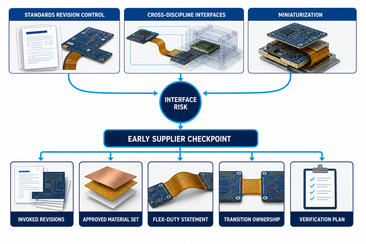 What’s Changing: Standards and Miniaturization Move Risk Into the Interfaces — PCBark