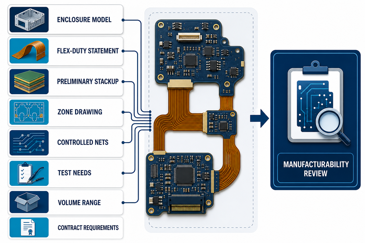 Prepare a manufacturable rigid-flex release — PCBark