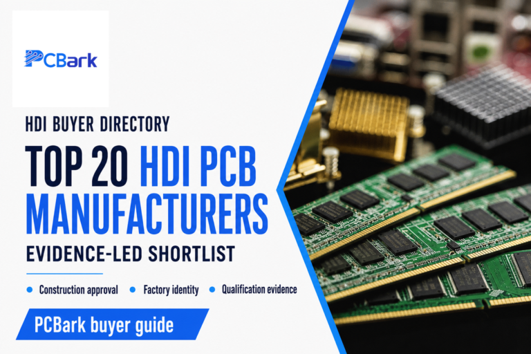 Top 20 HDI PCB Manufacturers in the World