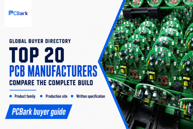 Top 20 PCB Manufacturers in the World