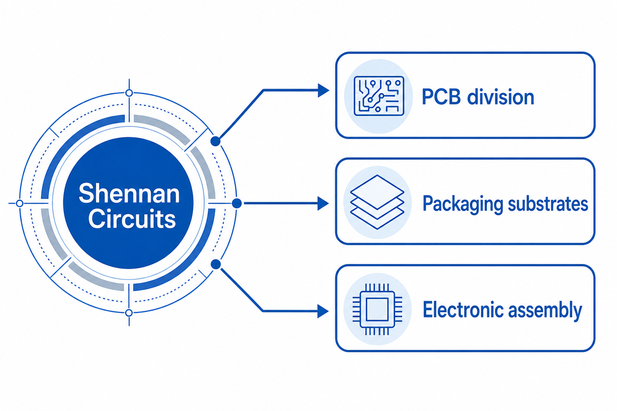Shennan Circuits; División de PCB; Sustratos de encapsulado; Ensamble electrónico.