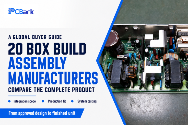 20 Best Box Build Assembly Manufacturers (2026)