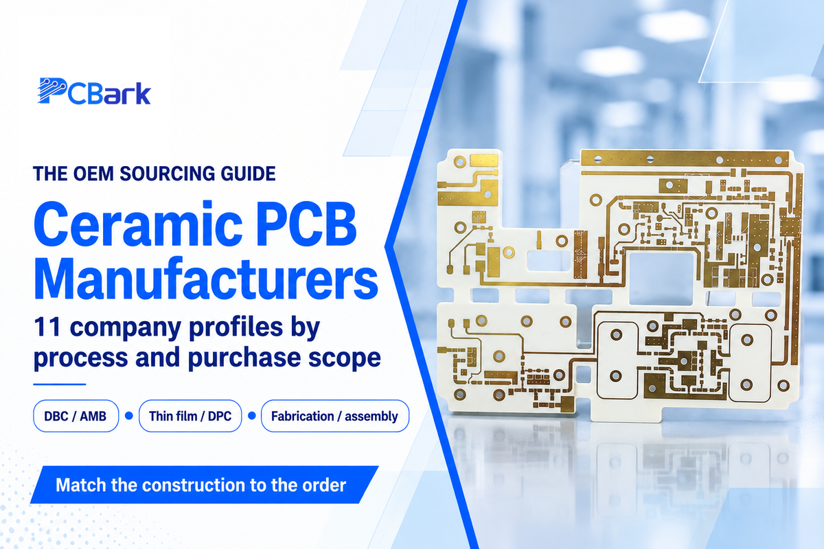 11 Best Ceramic PCB Manufacturers by Process