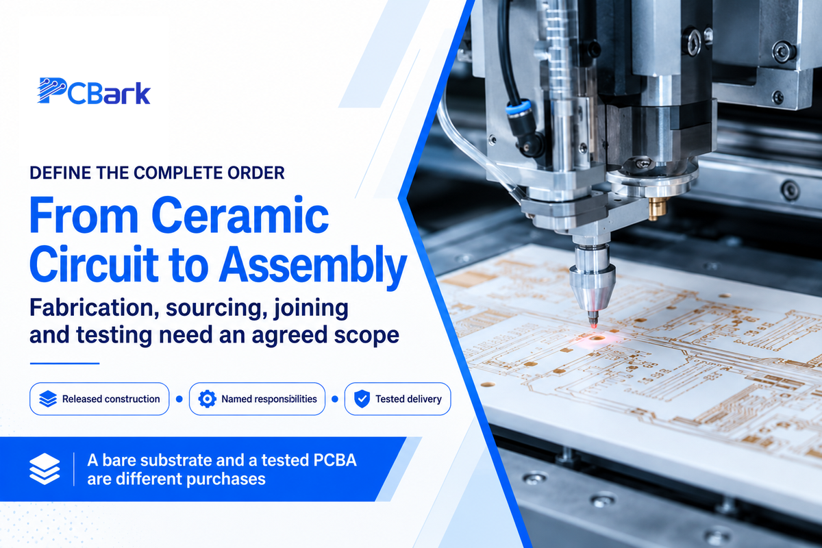 Ceramic fabrication, component sourcing, joining and testing require an agreed delivery scope.