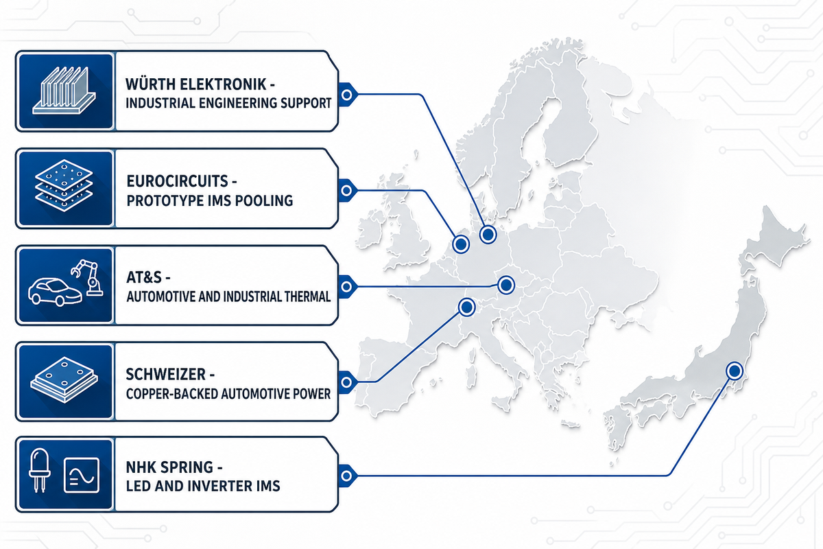 Especialistas en soluciones térmicas de Europa y Japón — PCBark