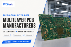 20 Best Multilayer PCB Manufacturers (2026)