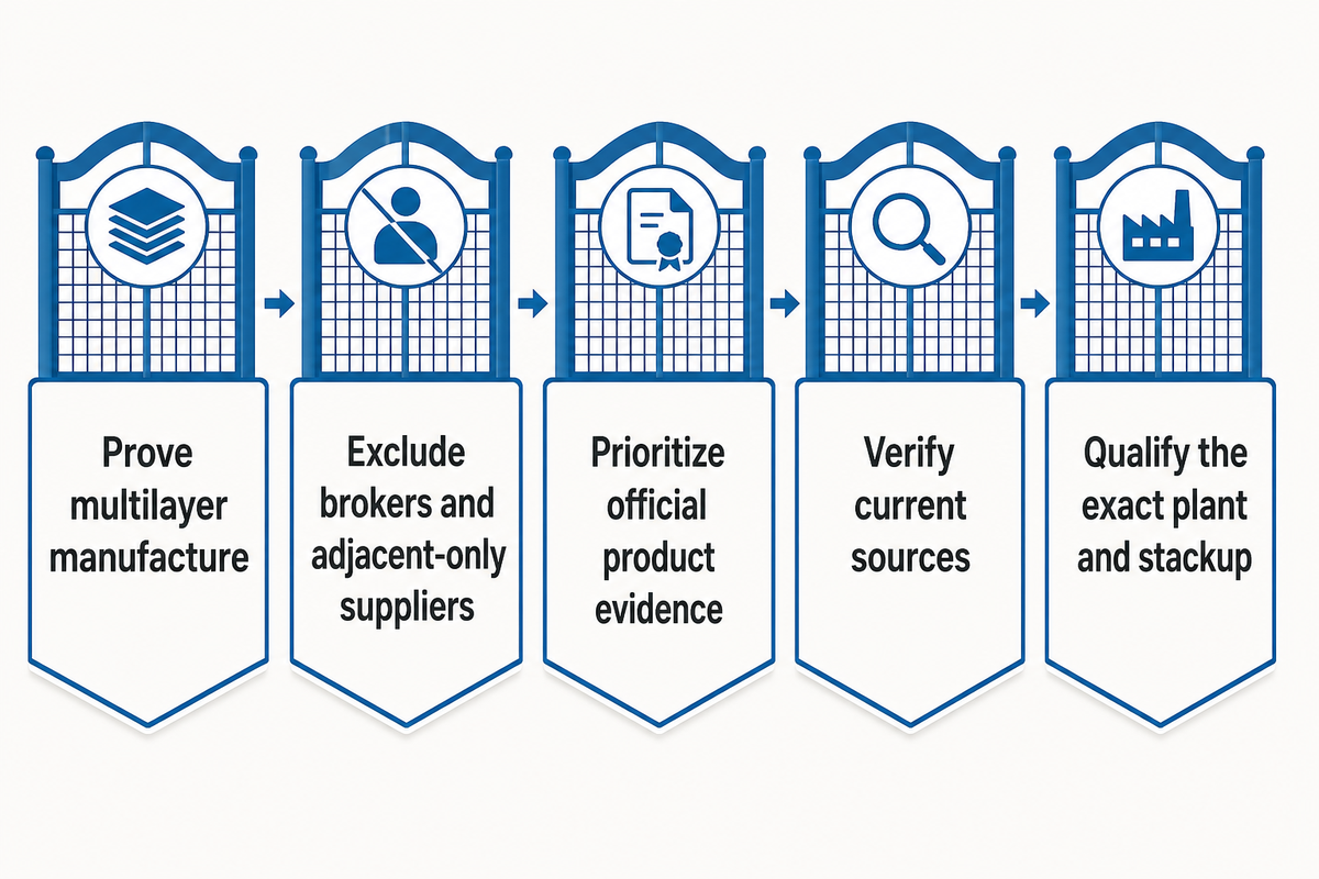 How We Selected the 20 Manufacturers — PCBark