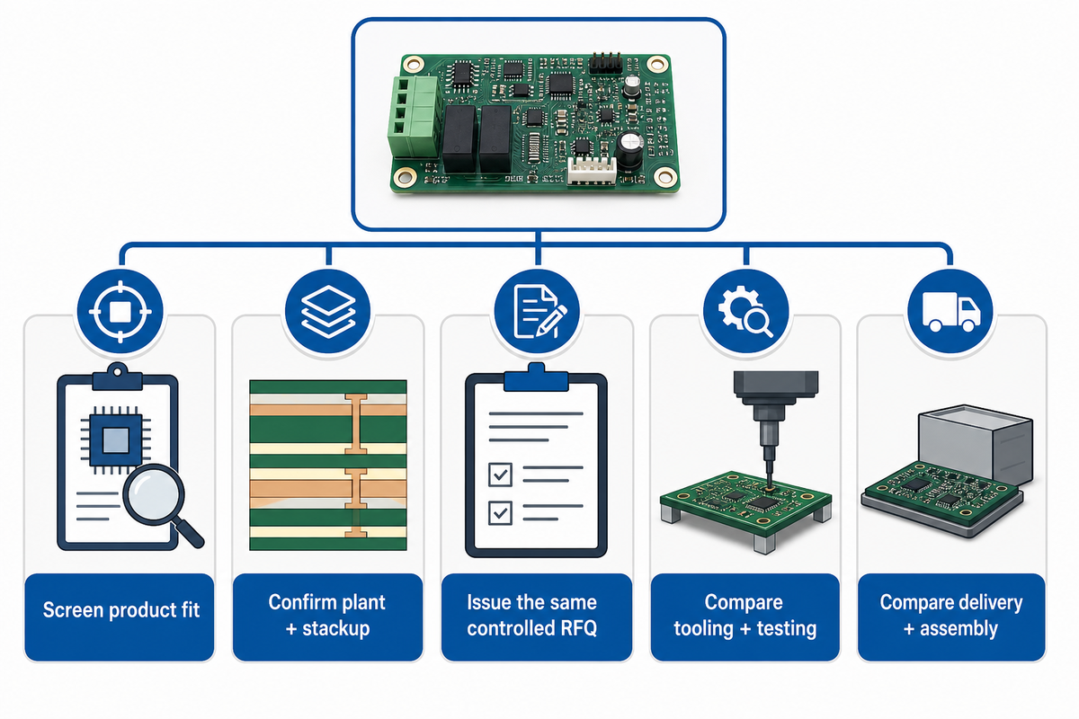 Comparison of 20 Multilayer PCB Manufacturers — PCBark