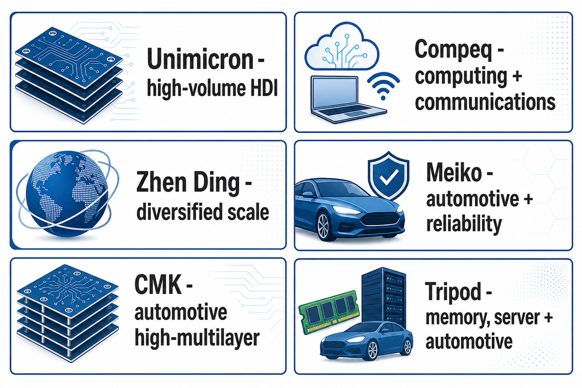 Established East Asian Multilayer Specialists — PCBark