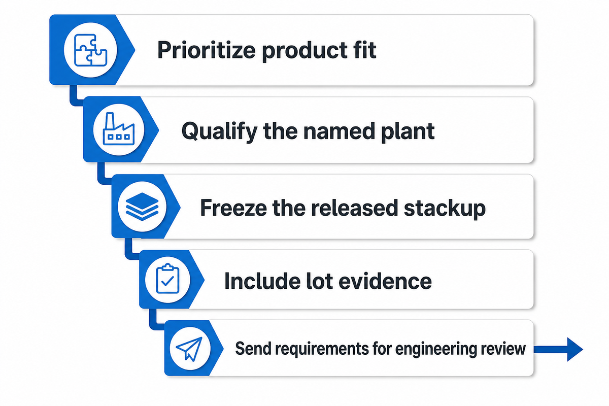 Build a Shortlist Around the Released Board — PCBark