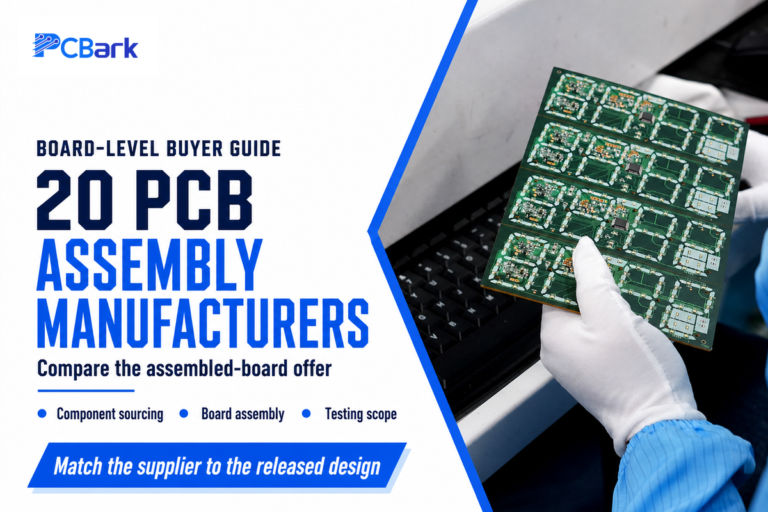 20 PCB Assembly Manufacturers for OEM Production