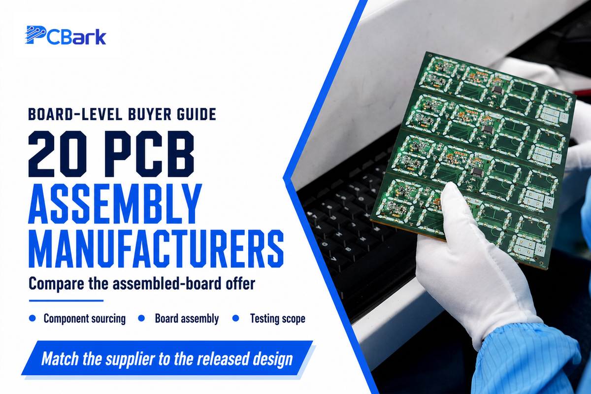 20 PCB Assembly Manufacturers for OEM Production