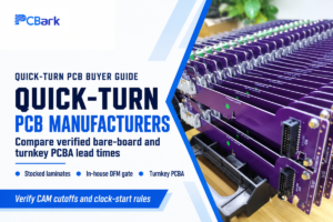 20 Quick-Turn PCB Manufacturers by Lead-Time Scope