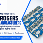 20 Rogers PCB Manufacturers for RF & Microwave Boards