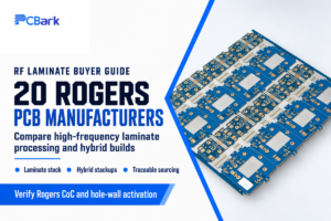20 Rogers PCB Manufacturers for RF & Microwave Boards