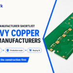 Top Heavy Copper PCB Manufacturers for High-Current Designs