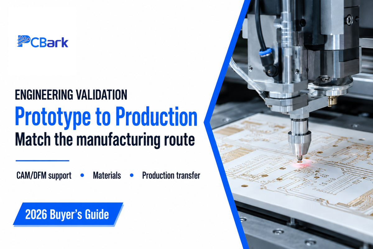 Prototype-to-production service fit depends on materials, engineering support and the chosen manufacturing route.